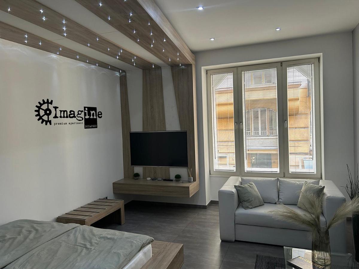 Imagine Budapest Premium Apartment Eksteriør billede
