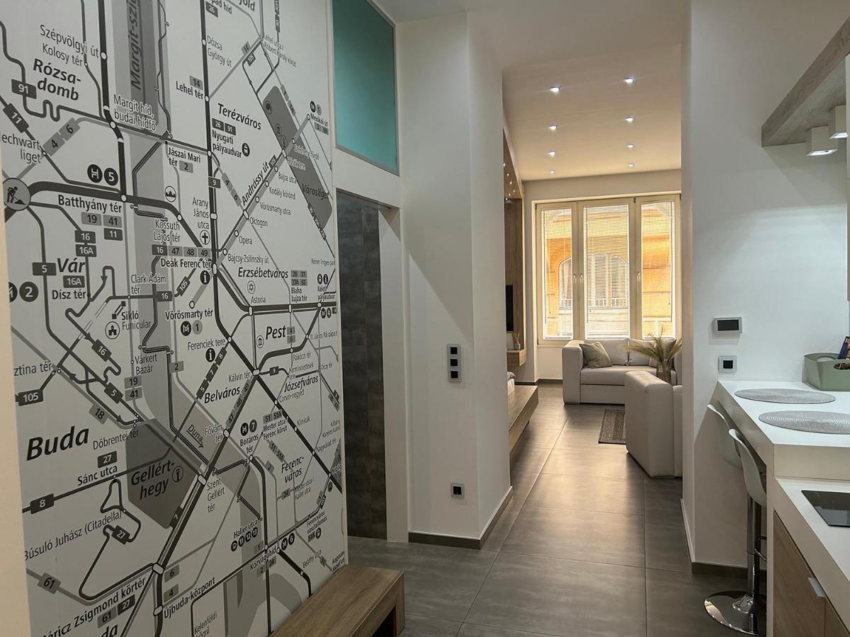 Imagine Budapest Premium Apartment Eksteriør billede
