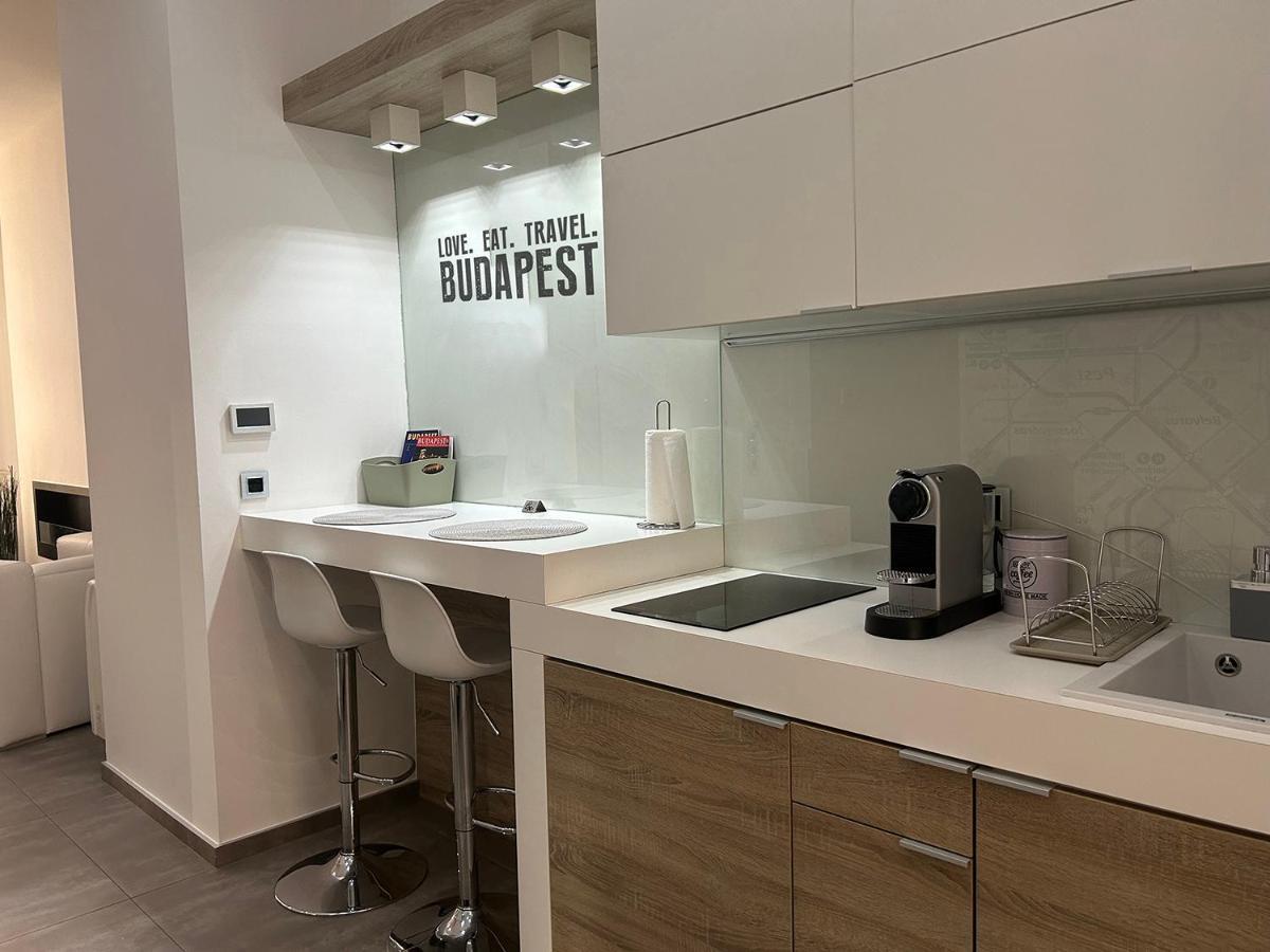 Imagine Budapest Premium Apartment Eksteriør billede