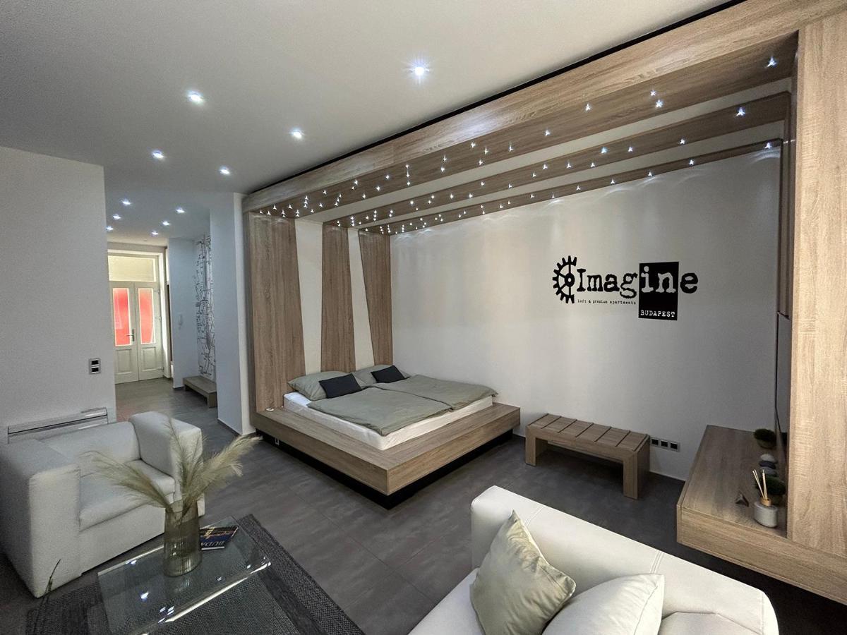 Imagine Budapest Premium Apartment Eksteriør billede