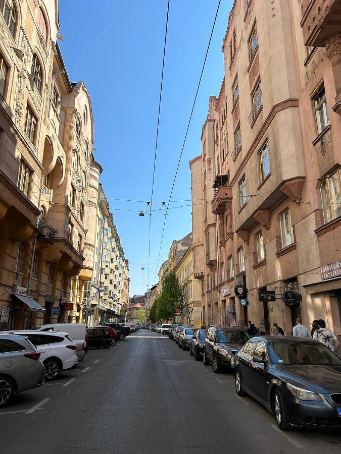 Imagine Budapest Premium Apartment Eksteriør billede
